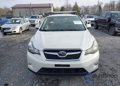 2013 Subaru Xv Crosstrek 2.0I Premium из США, поврежденный, VIN JF2GPACCXD2888757